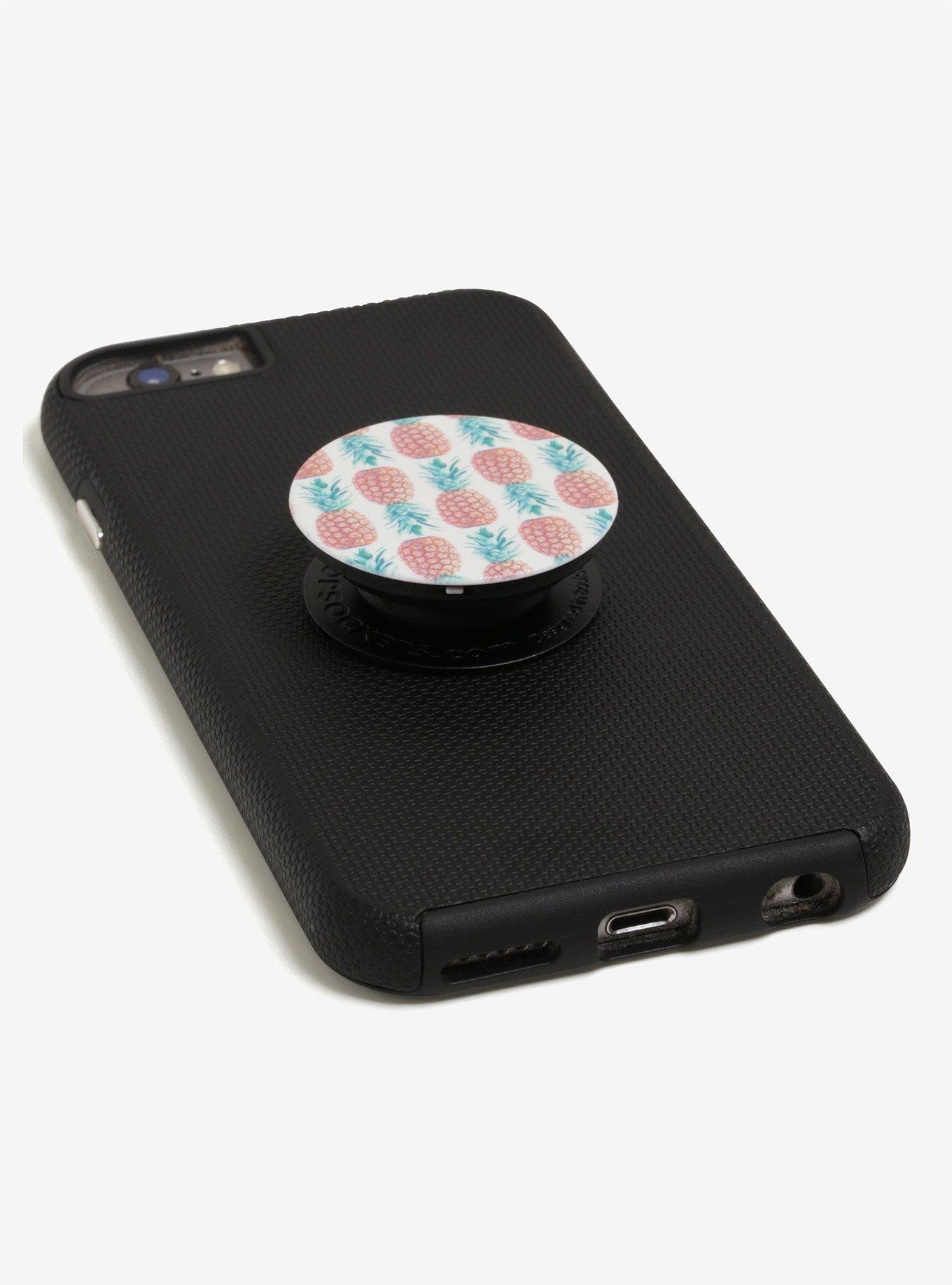 PopSockets Pineapple Phone Grip & Stand, , alternate