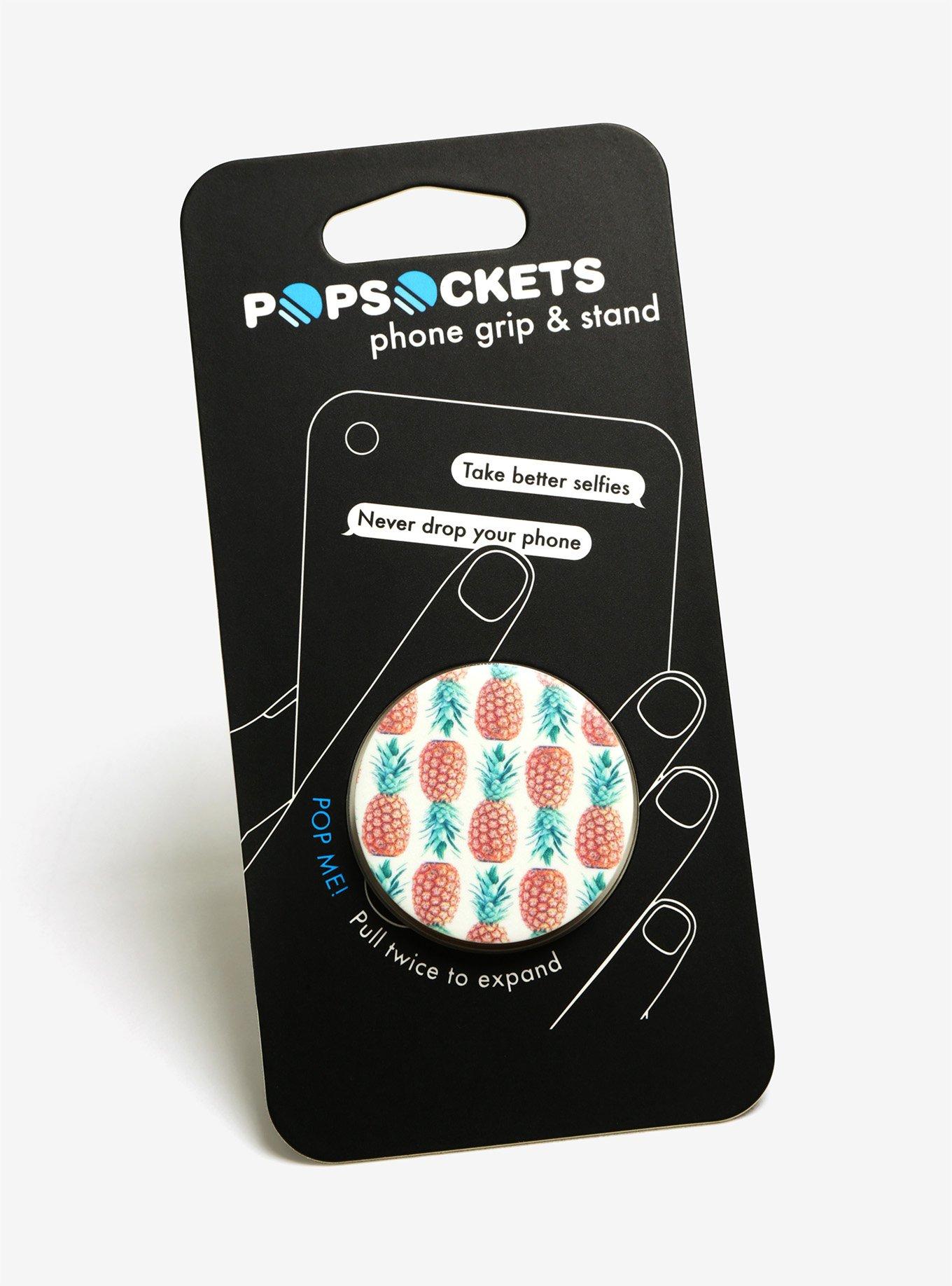 PopSockets Pineapple Phone Grip & Stand, , alternate