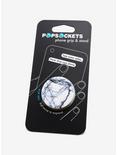 PopSockets White Marble Phone Grip & Stand, , alternate