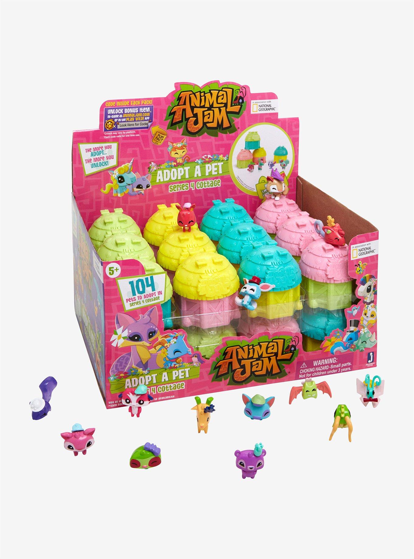 Animal Jam Adopt A Pet Series 4 Cottage Blind Capsule, , alternate