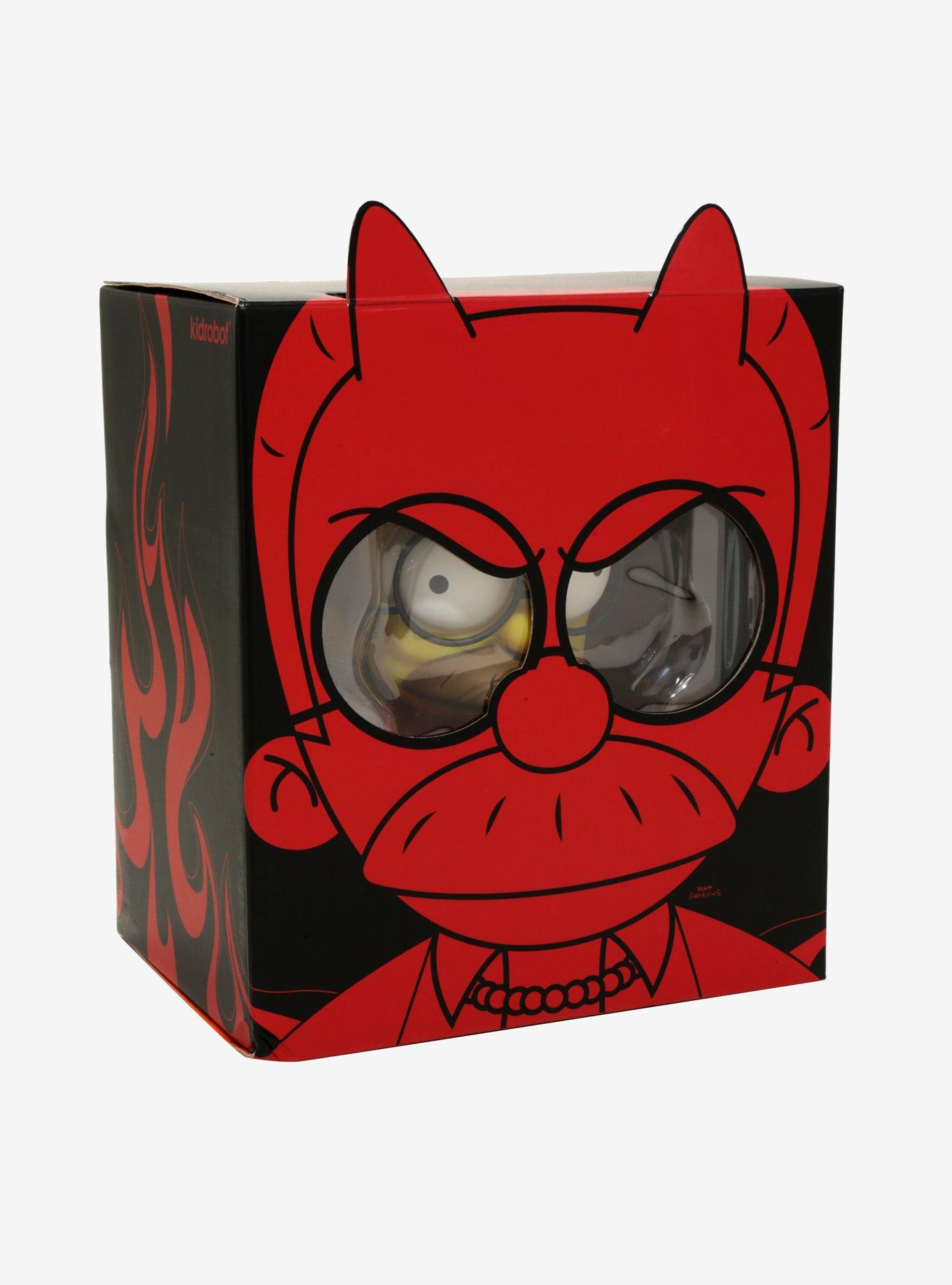 Kidrobot X The Simpsons Devil Flanders Vinyl Figure, , alternate