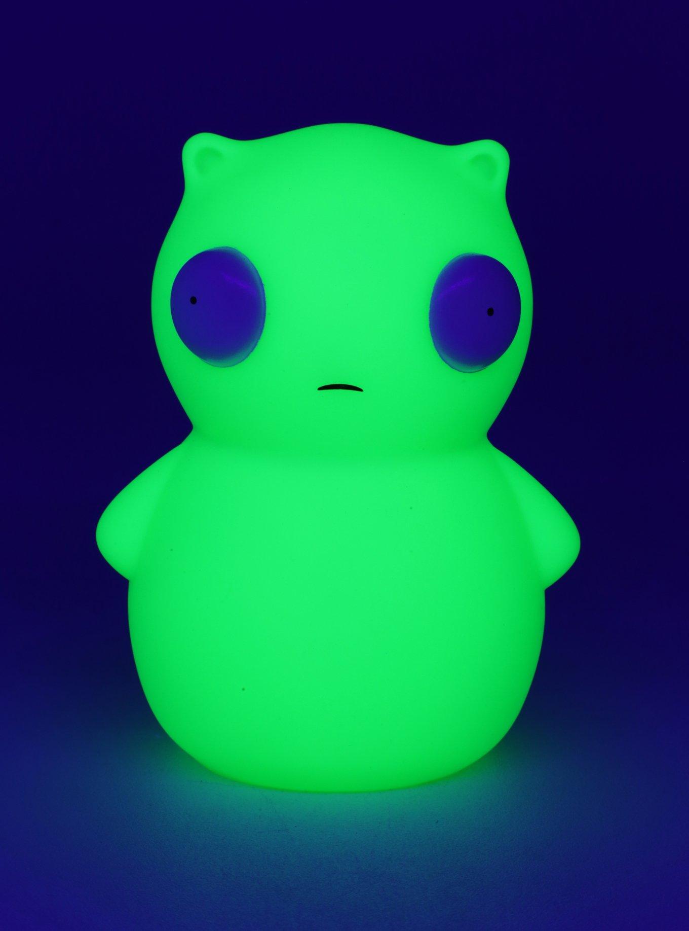 Bob's Burgers Kuchi Kopi Glow-In-The-Dark 5 Inch Collectible Figure, , alternate