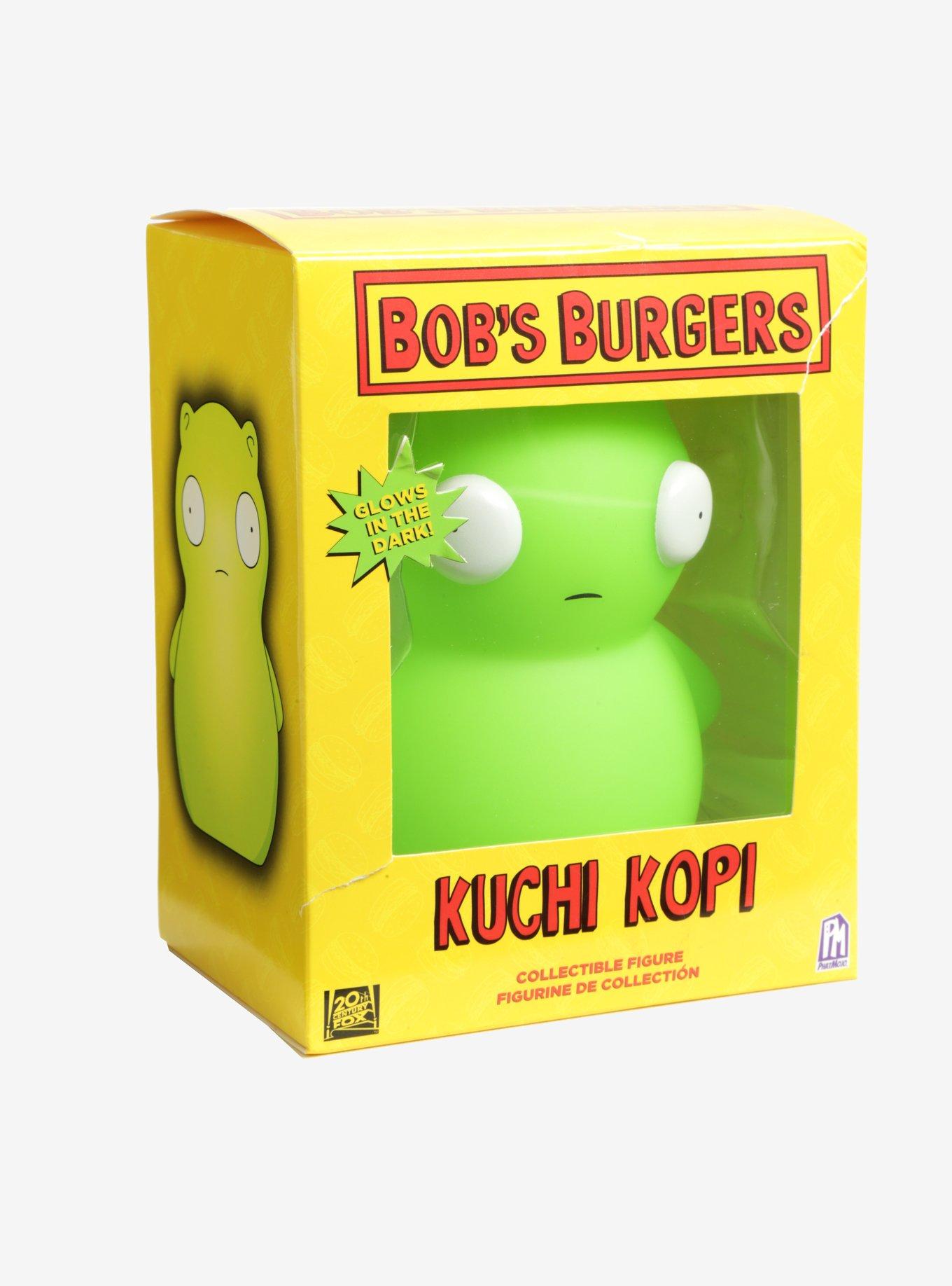 Bob's Burgers Kuchi Kopi Glow-In-The-Dark 5 Inch Collectible Figure, , alternate
