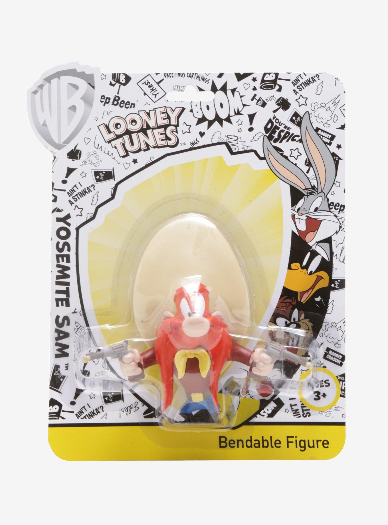 Looney Tunes Yosemite Sam Bendable Figure, , alternate