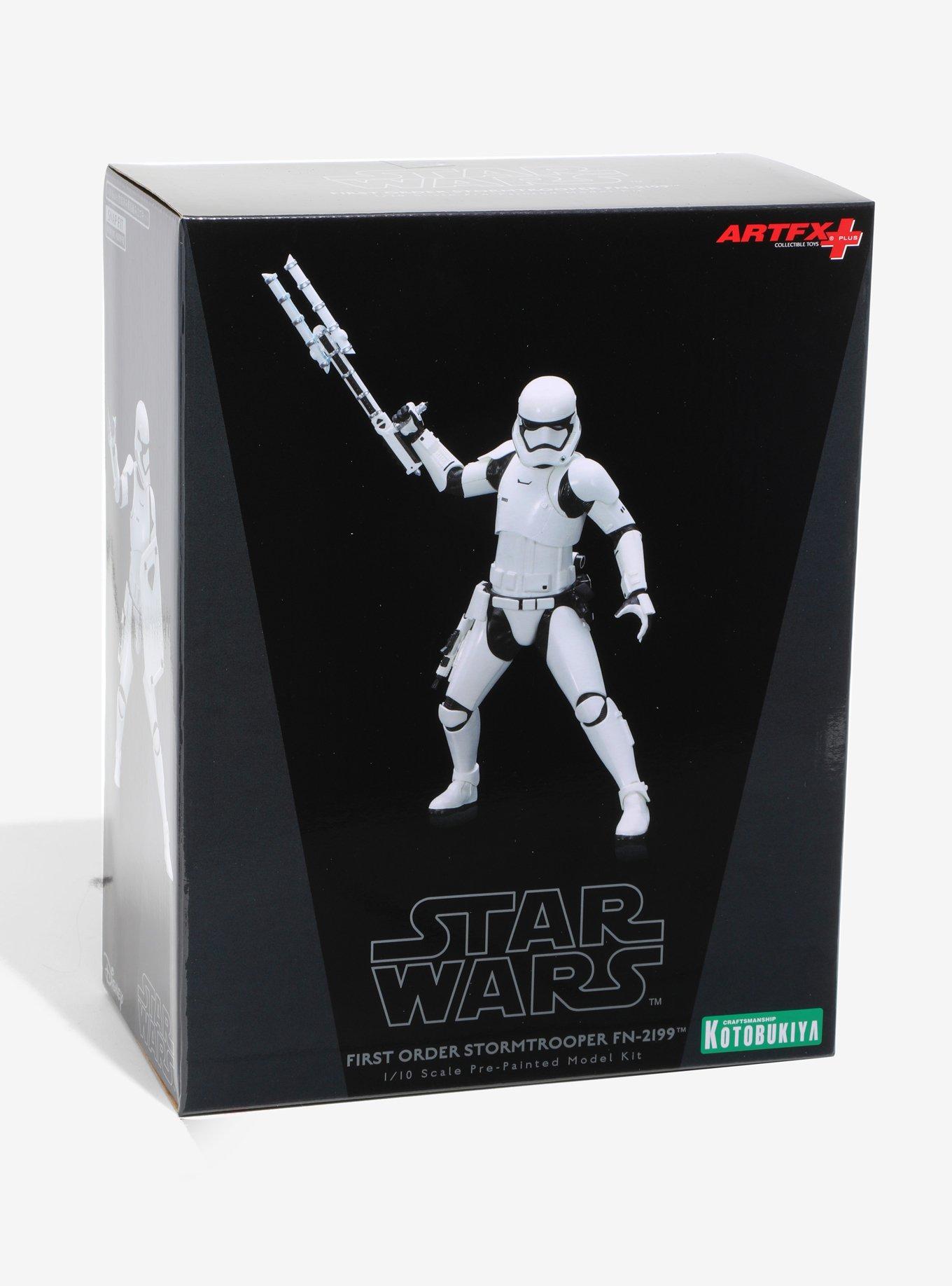 Star Wars: The Force Awakens FN-2199 ARTFX+ Statue, , alternate