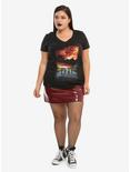 Stranger Things Season 2 Poster Girls T-Shirt Plus Size, , alternate