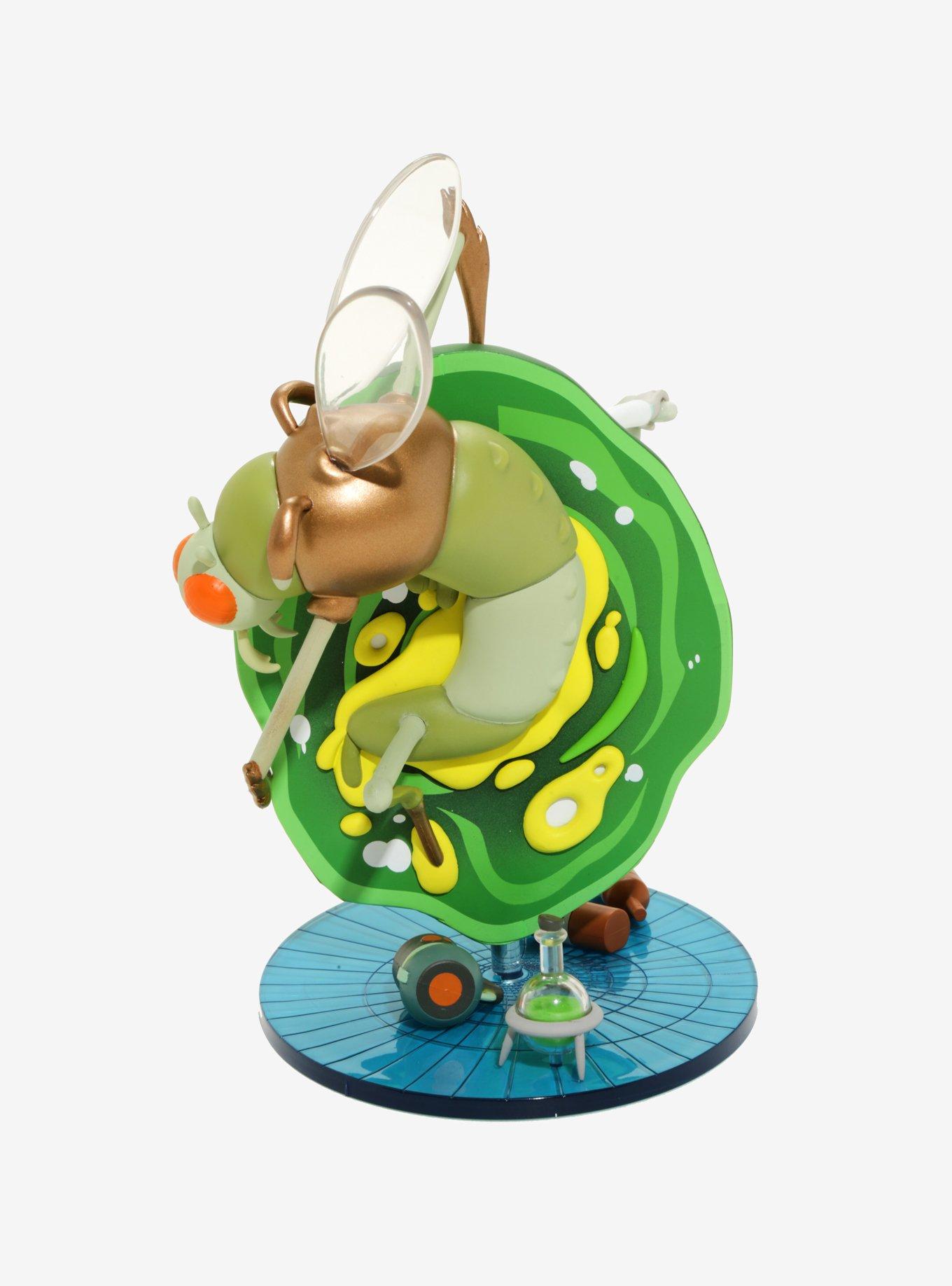 Kidrobot Rick And Morty 7 Inch Vinyl Art Figure, , alternate