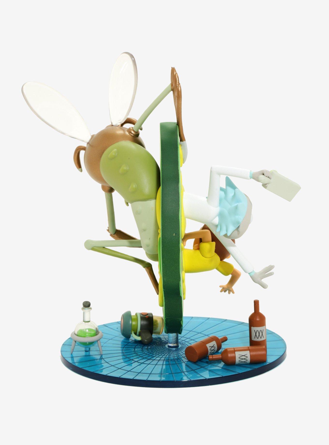 Kidrobot Rick And Morty 7 Inch Vinyl Art Figure, , alternate