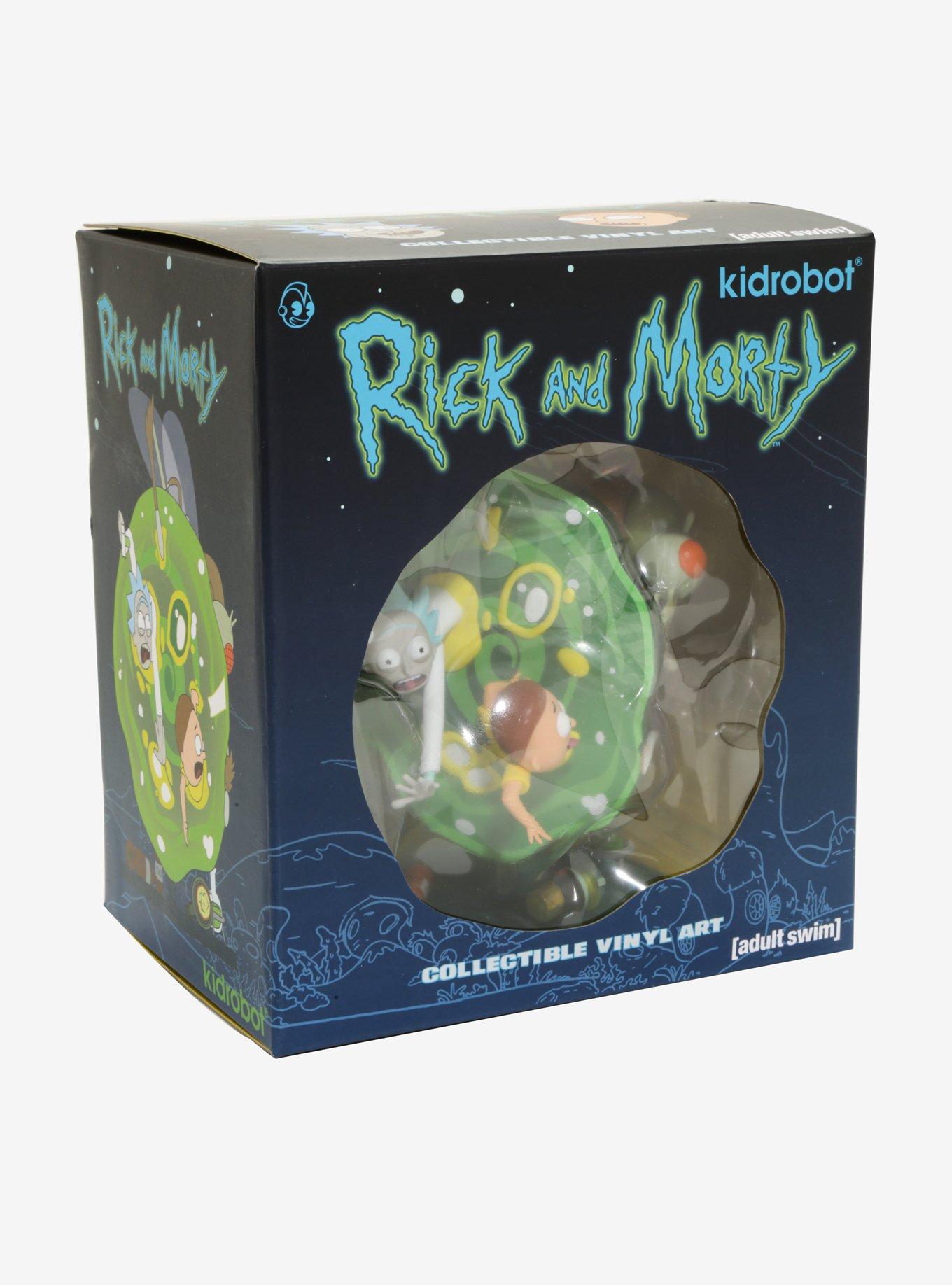 Kidrobot Rick And Morty 7 Inch Vinyl Art Figure, , alternate