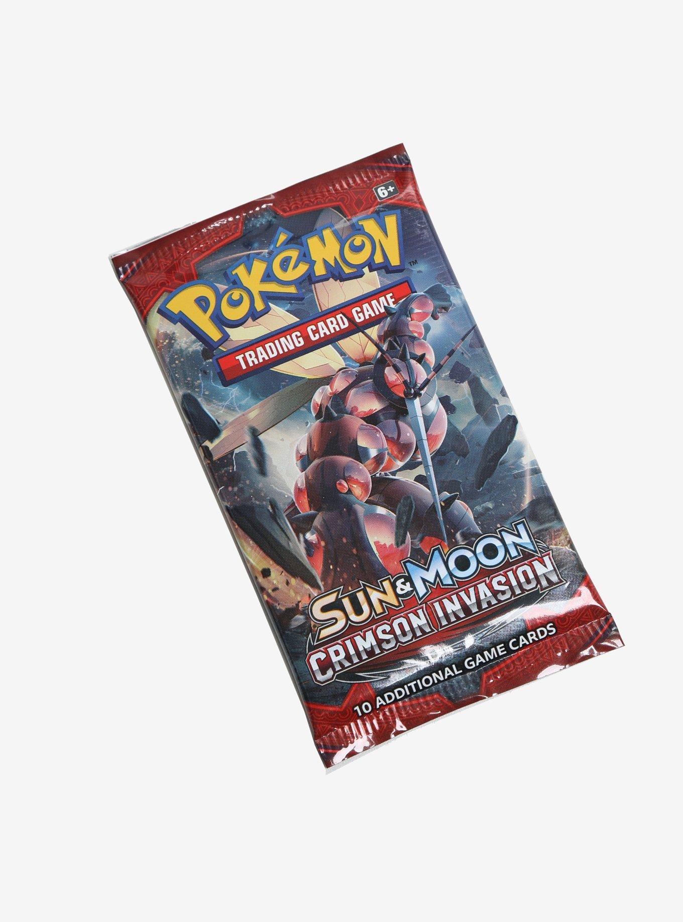 Pokemon Trading Card Game: Sun & Moon Crimson Invasion Booster Pack, , alternate