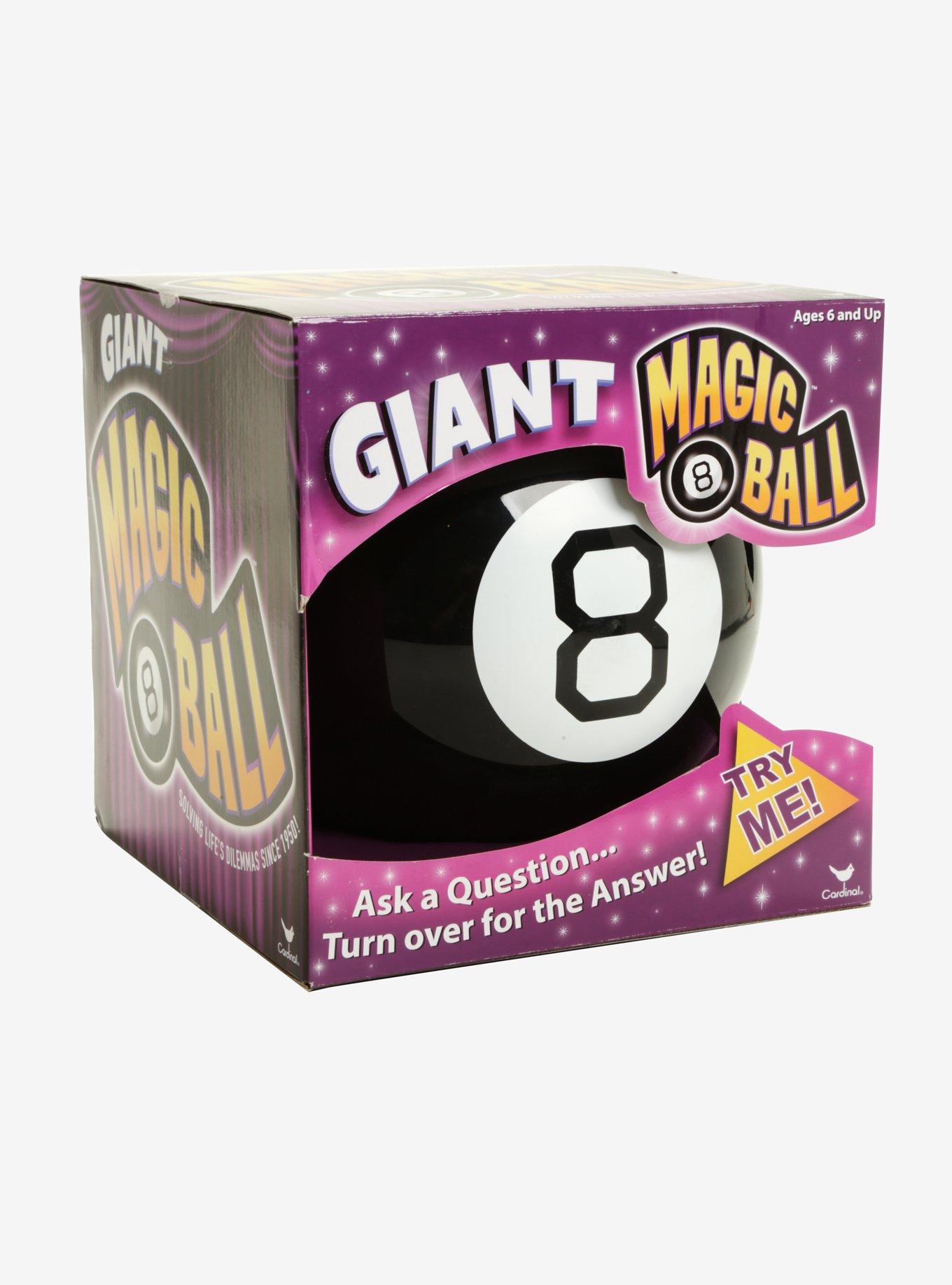 Giant Magic 8 Ball - Givens Books and Little Dickens