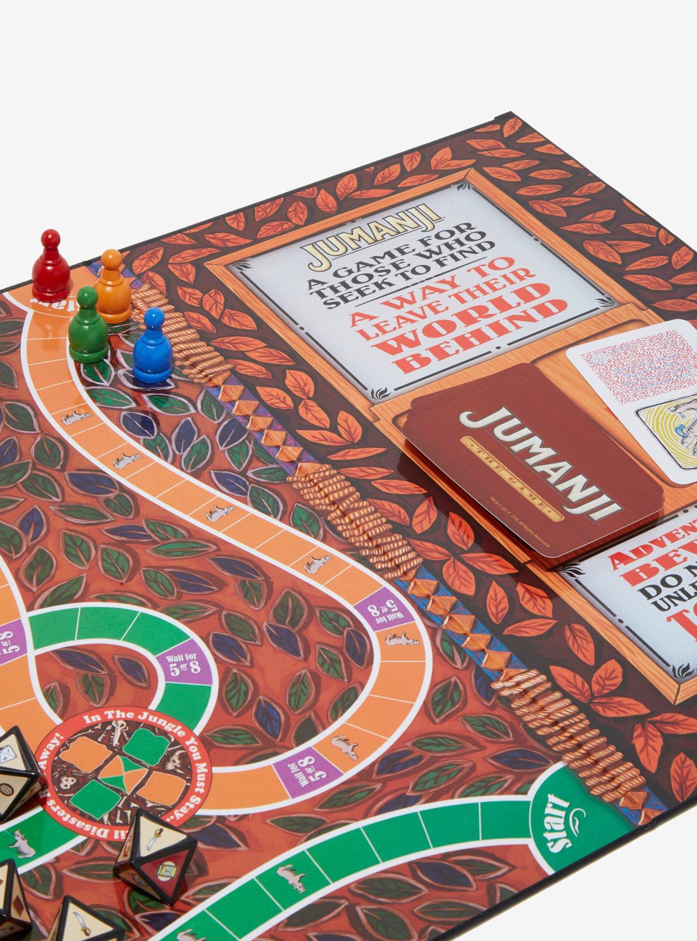 Jumanji Board Game, , alternate