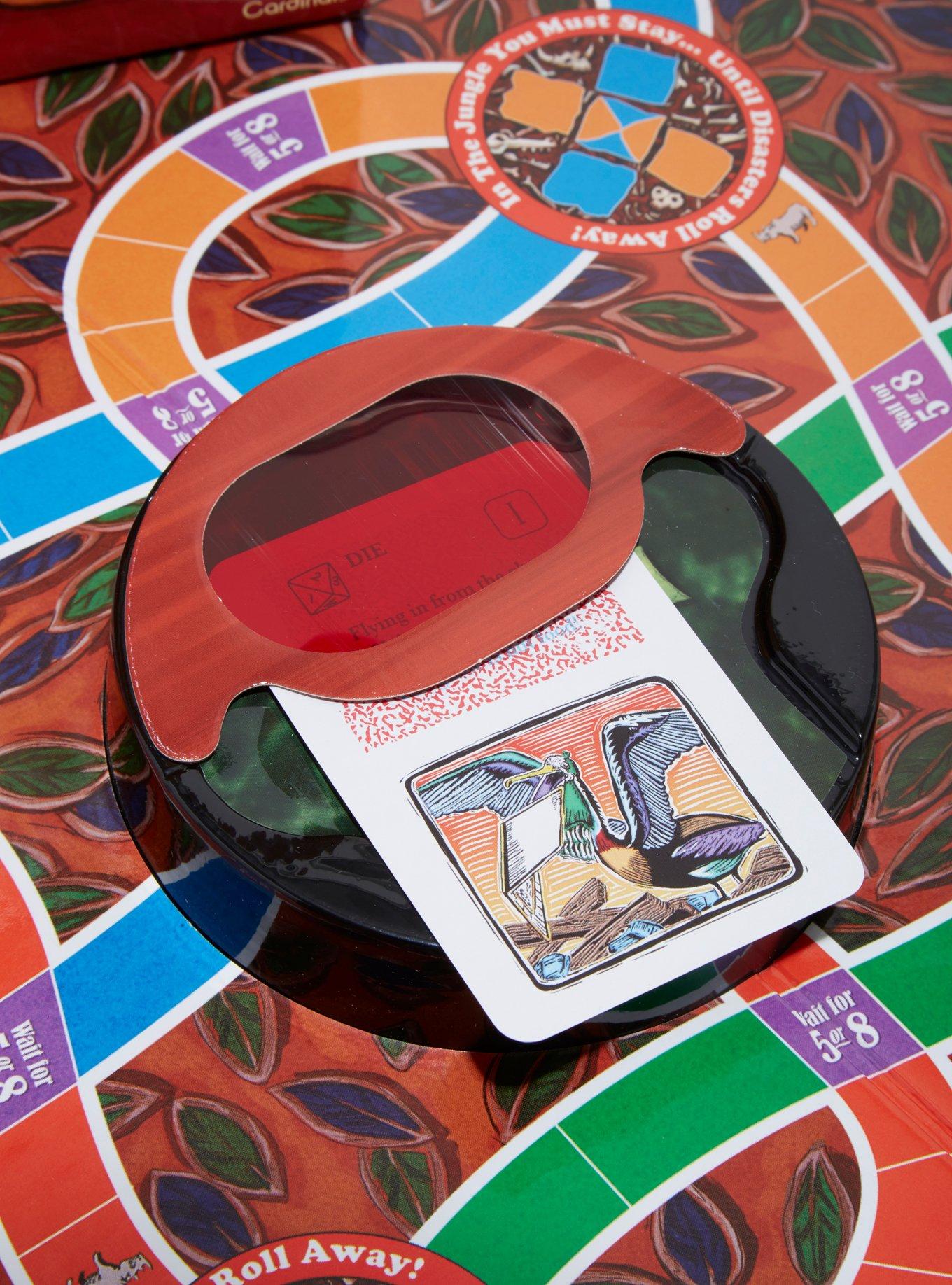 Jumanji Board Game, , alternate