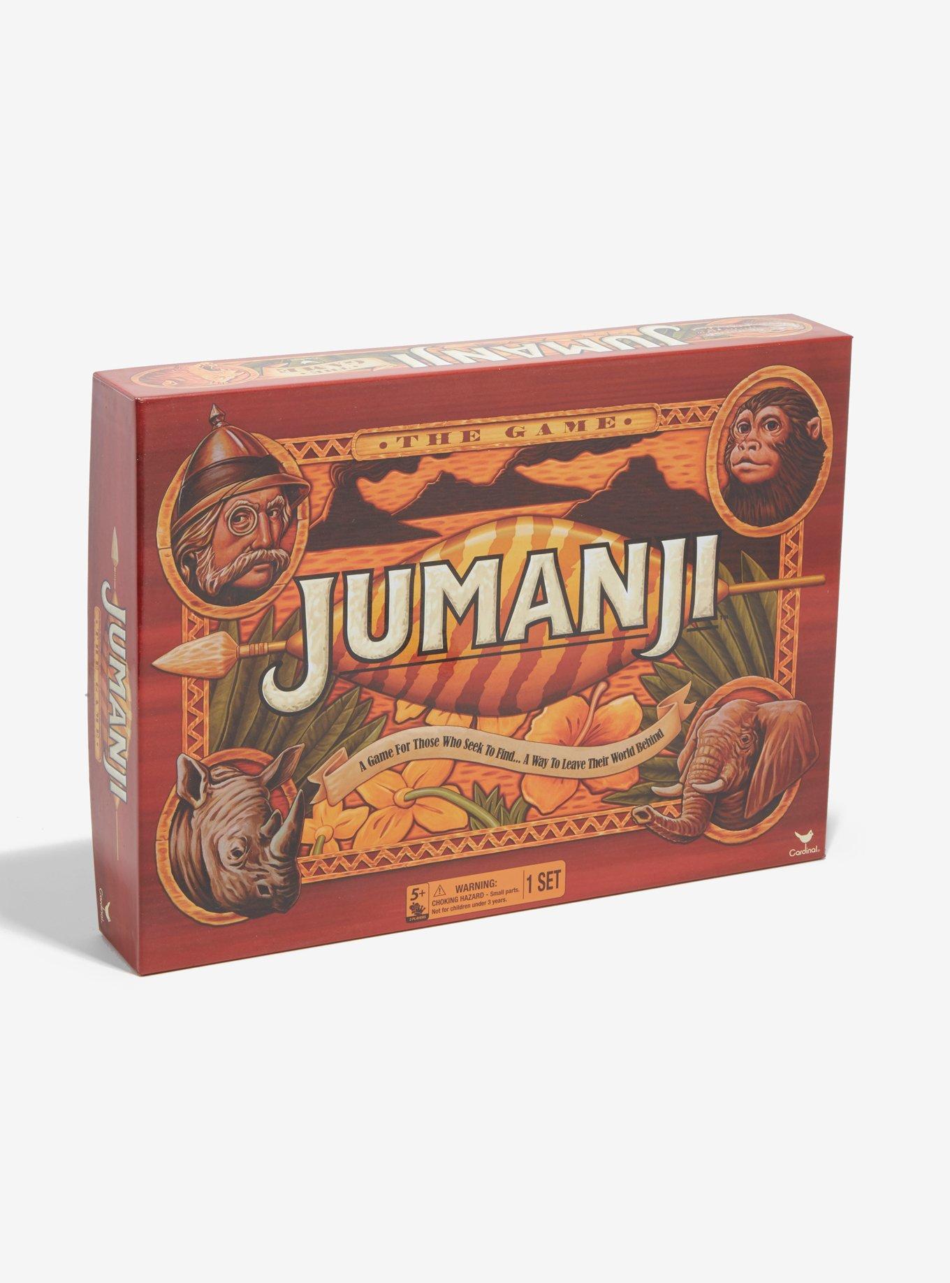 Jumanji Board Game, , alternate