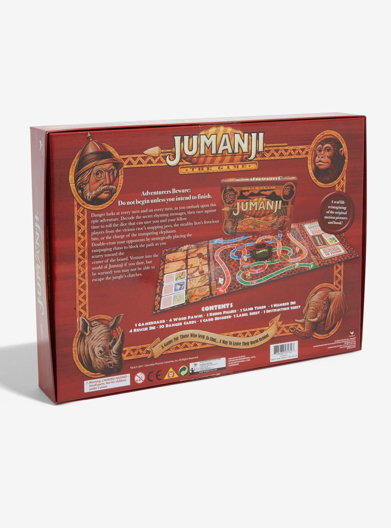 Jumanji Board Game, , alternate