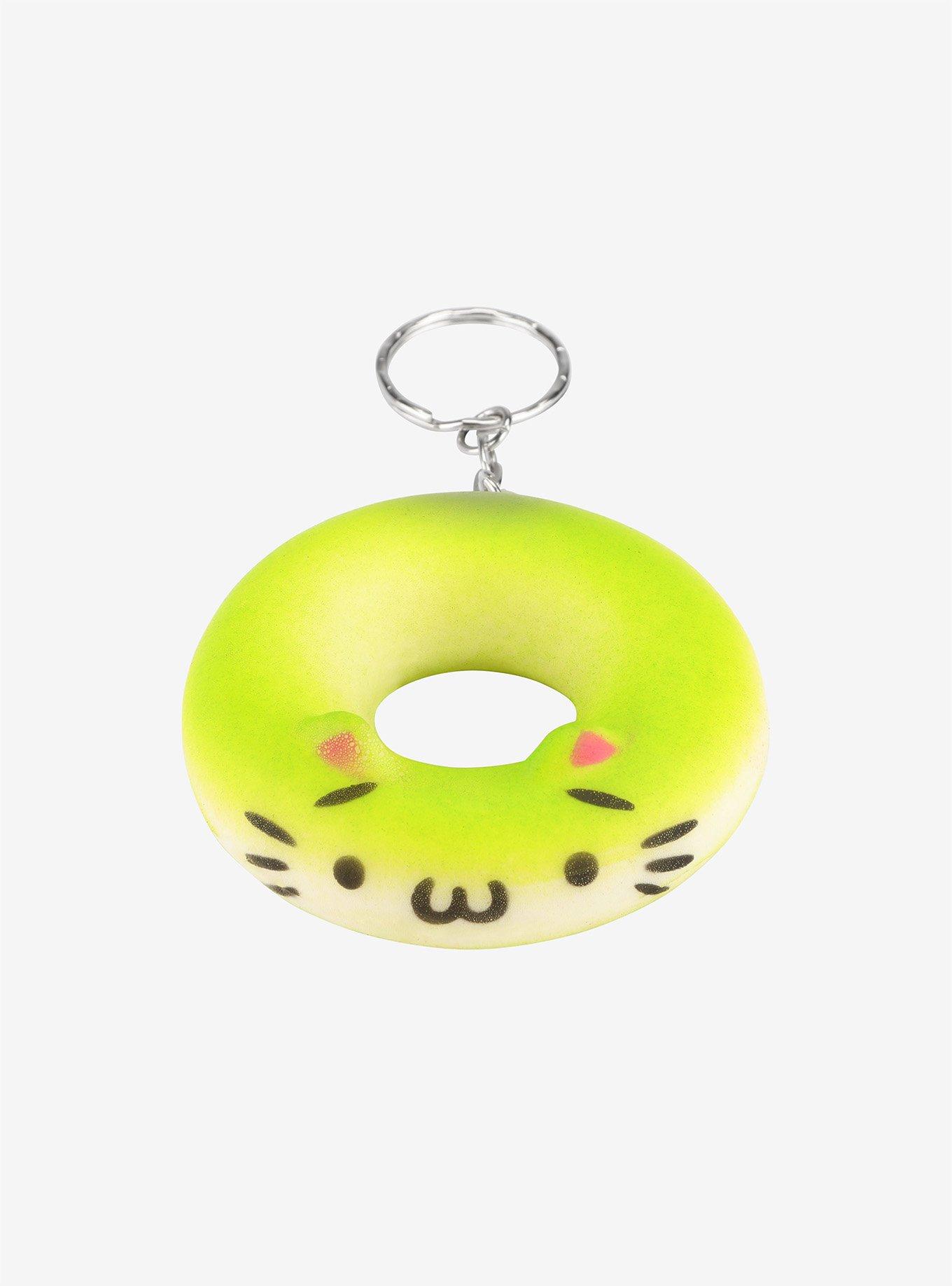 Squishy Cat Donut Blind Key Chain, , alternate