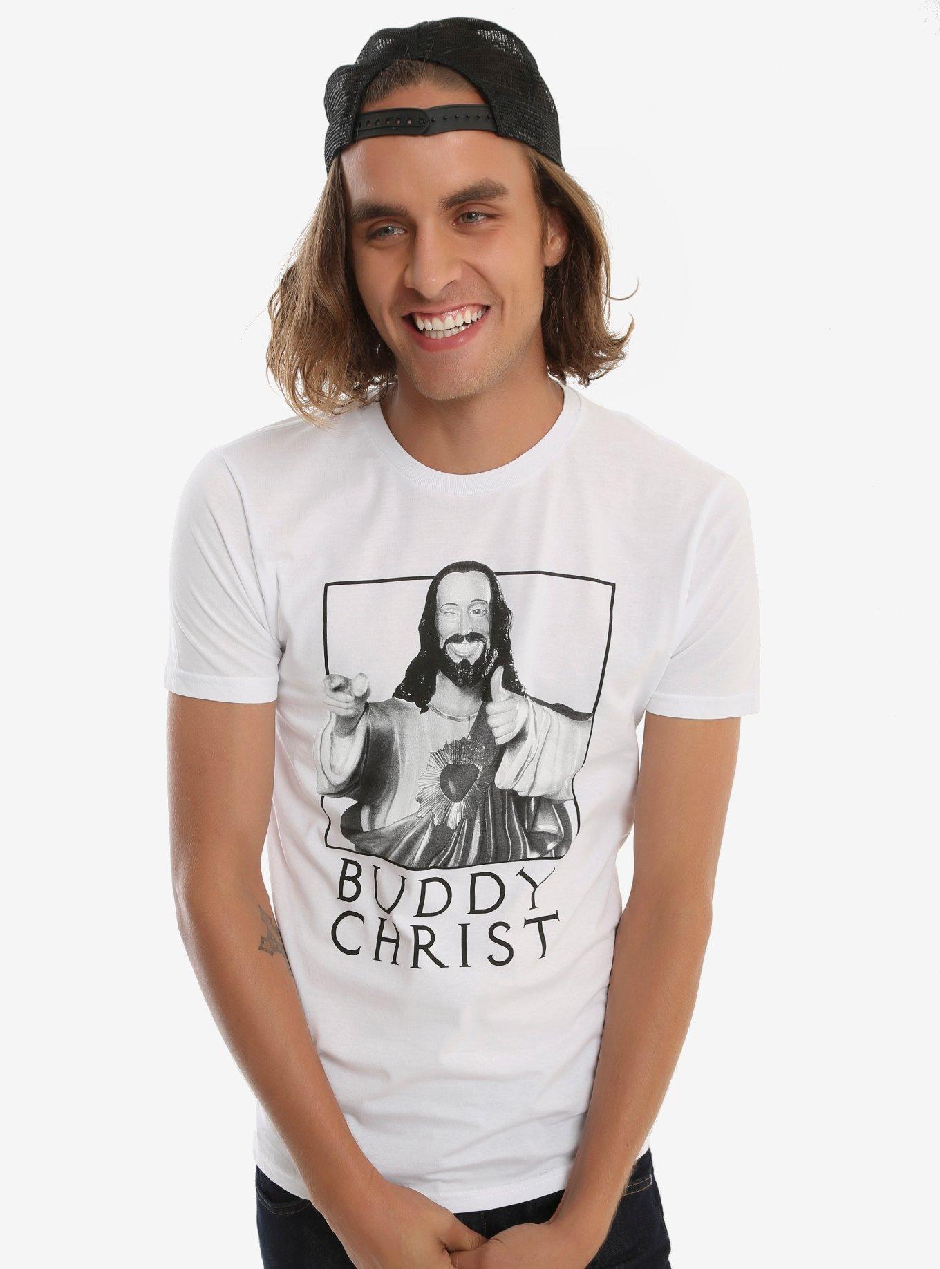 Jay And Silent Bob Buddy Christ T-Shirt, , alternate