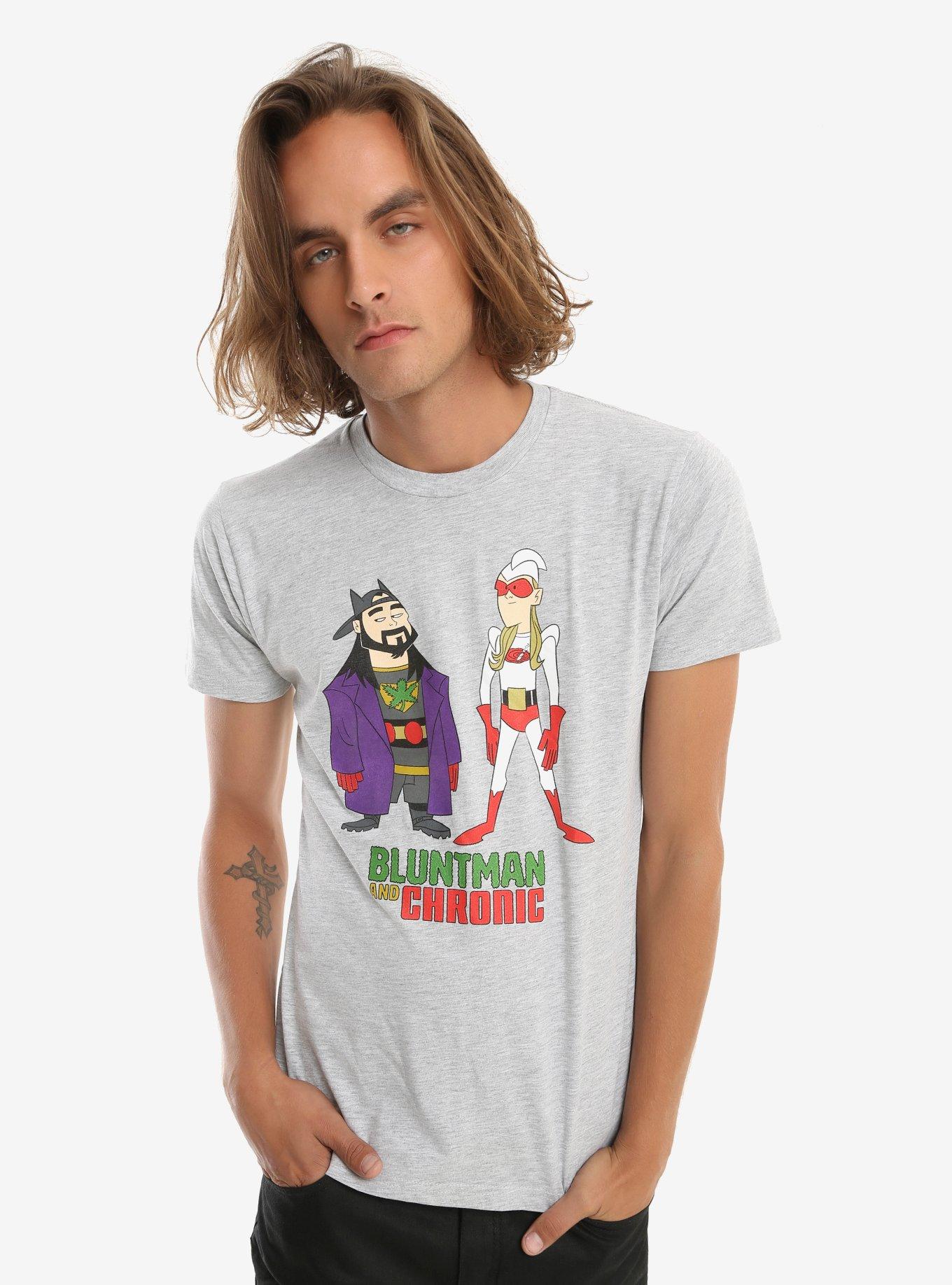 Jay And Silent Bob Bluntman And Chronic T-Shirt, , alternate