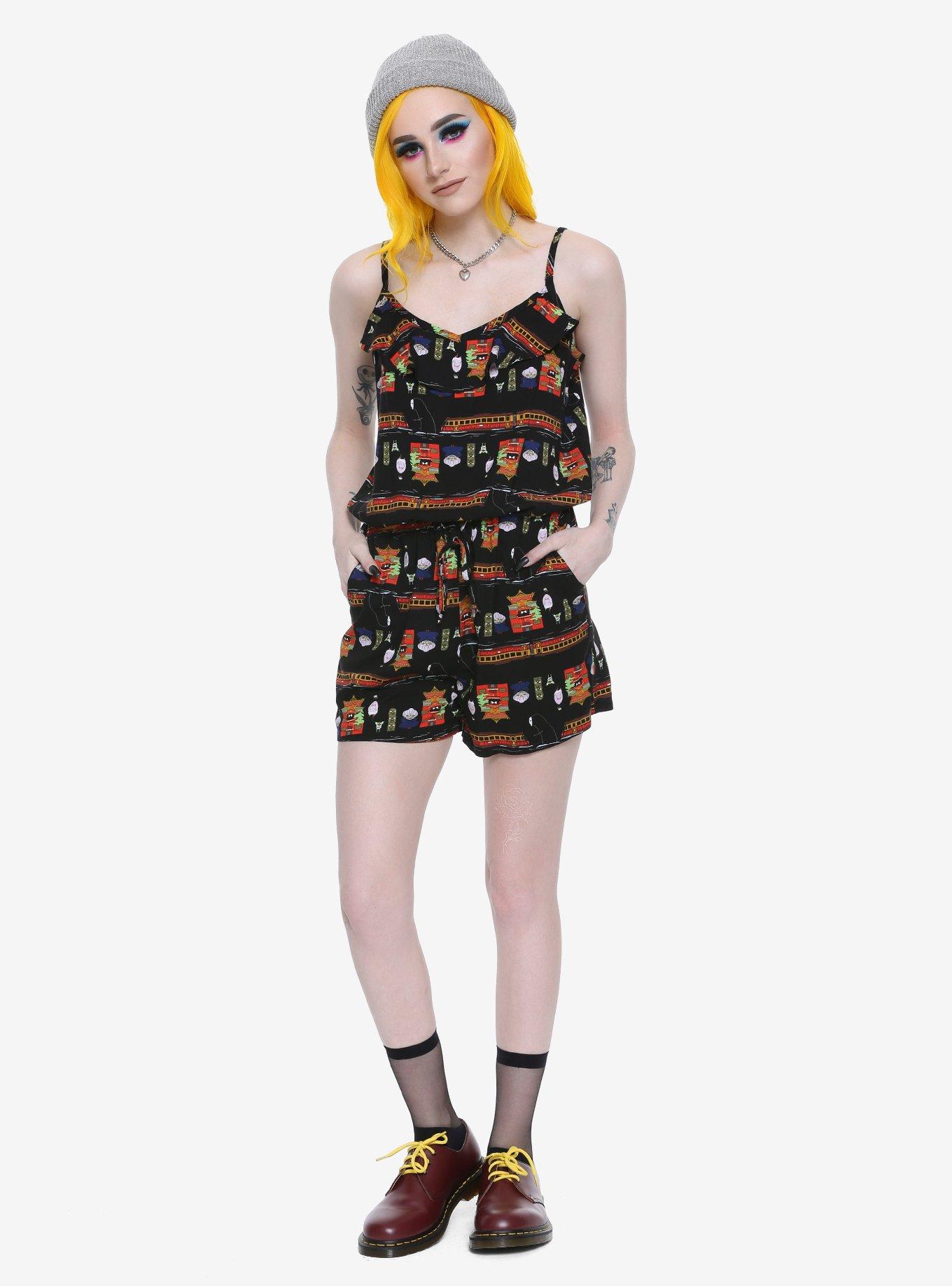 Studio Ghibli Spirited Away Romper, , alternate