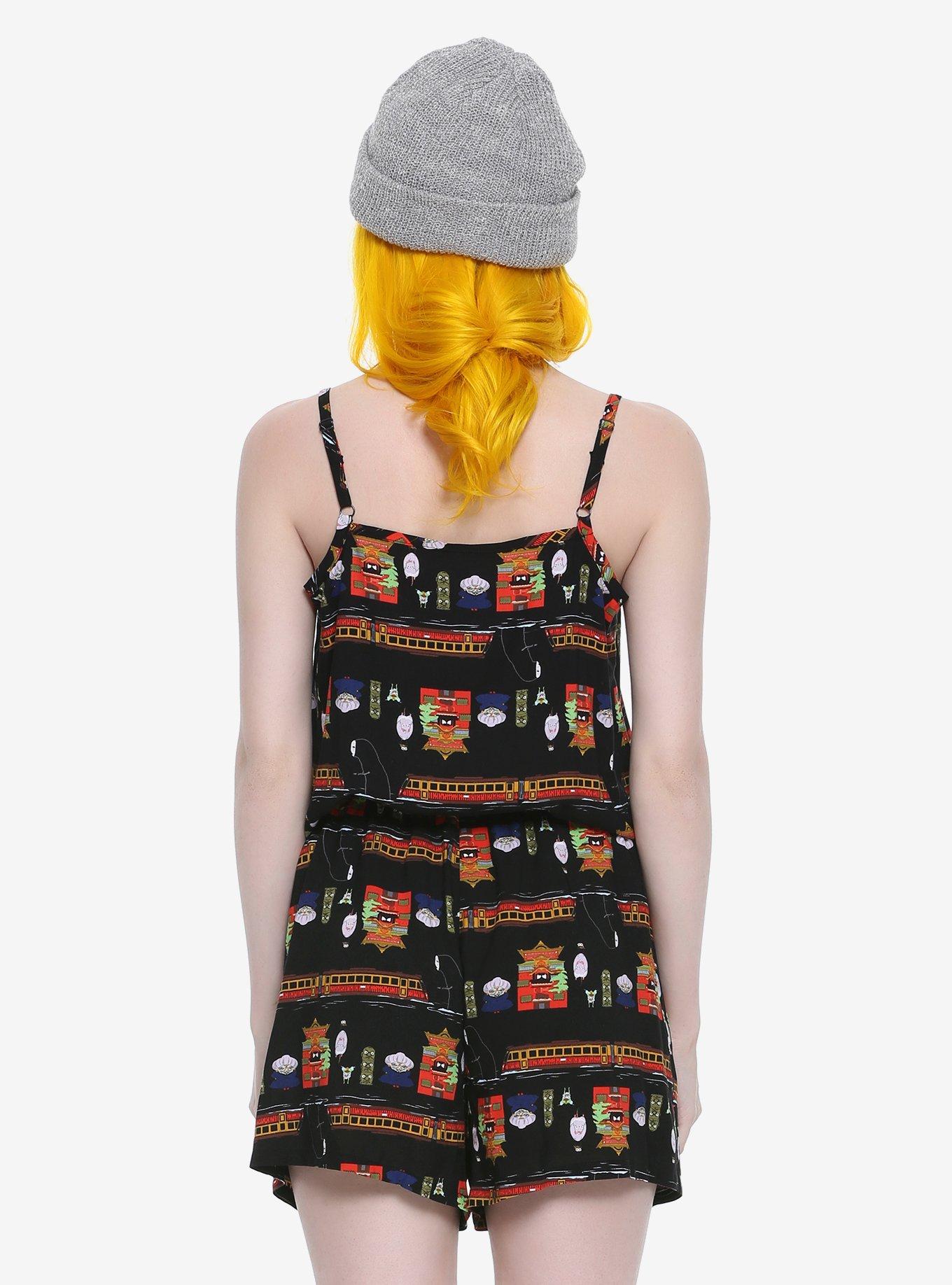 Studio Ghibli Spirited Away Romper, , alternate