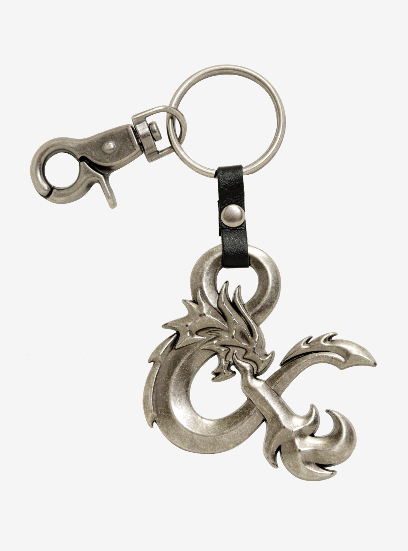 Dungeons And Dragons Metal Key Chain, , alternate