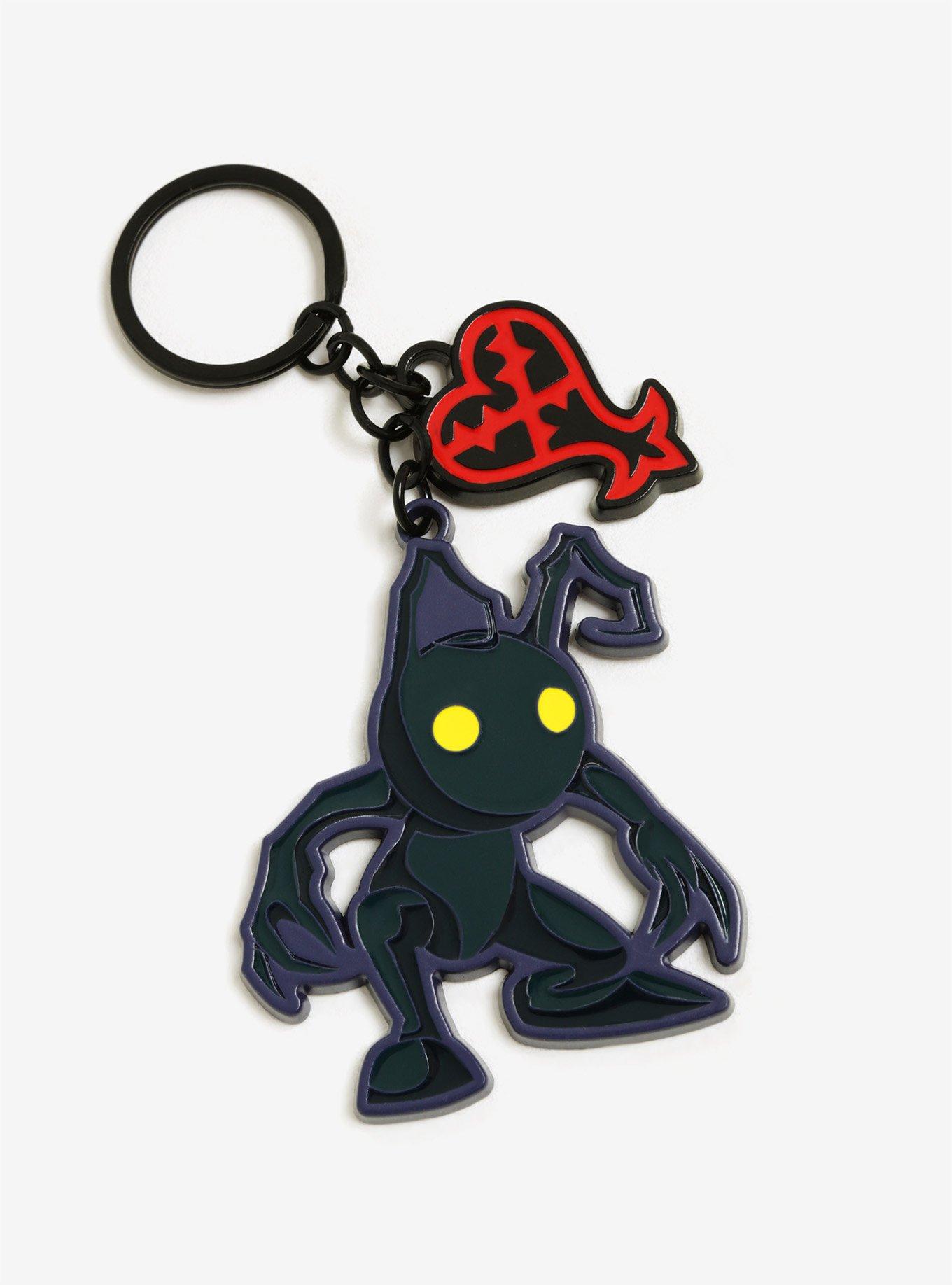 Disney Kingdom Hearts Heartless Shadow Key Chain, , alternate