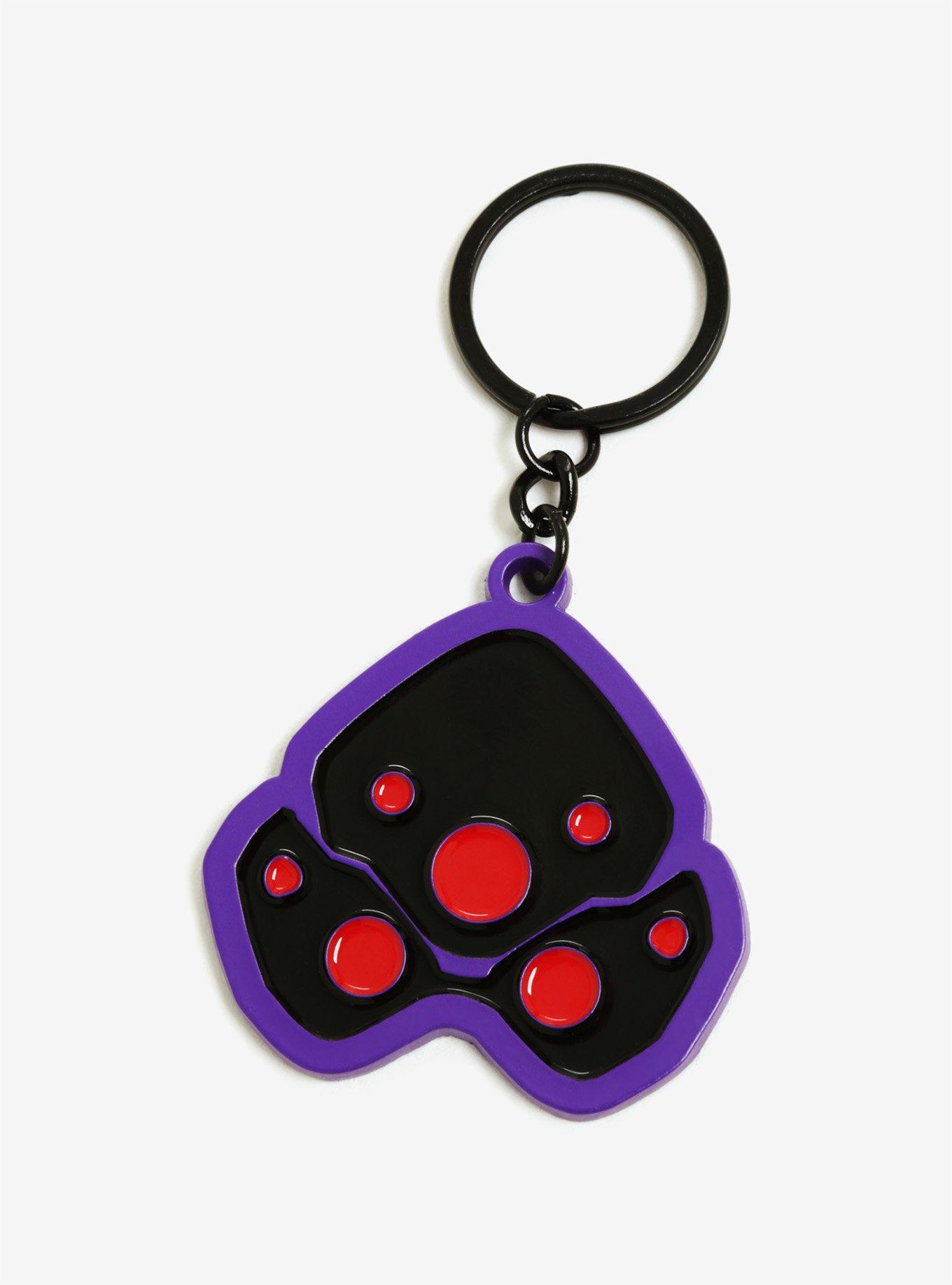 Overwatch Widowmaker Logo Key Chain, , alternate