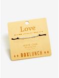 Morse Code Love Bracelet - BoxLunch Exclusive, , alternate