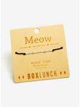 Morse Code Meow Bracelet - BoxLunch Exclusive, , alternate