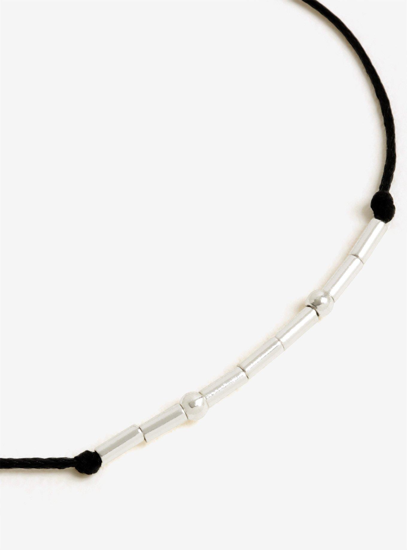 Morse Code Meow Bracelet - BoxLunch Exclusive, , alternate