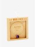 Amethyst Stone Bangle Bracelet - BoxLunch Exclusive, , alternate