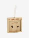 Amethyst Earrings- BoxLunch Exclusive, , alternate