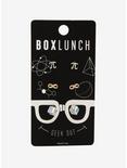 Geek Out Earring Set - BoxLunch Exclusive, , alternate