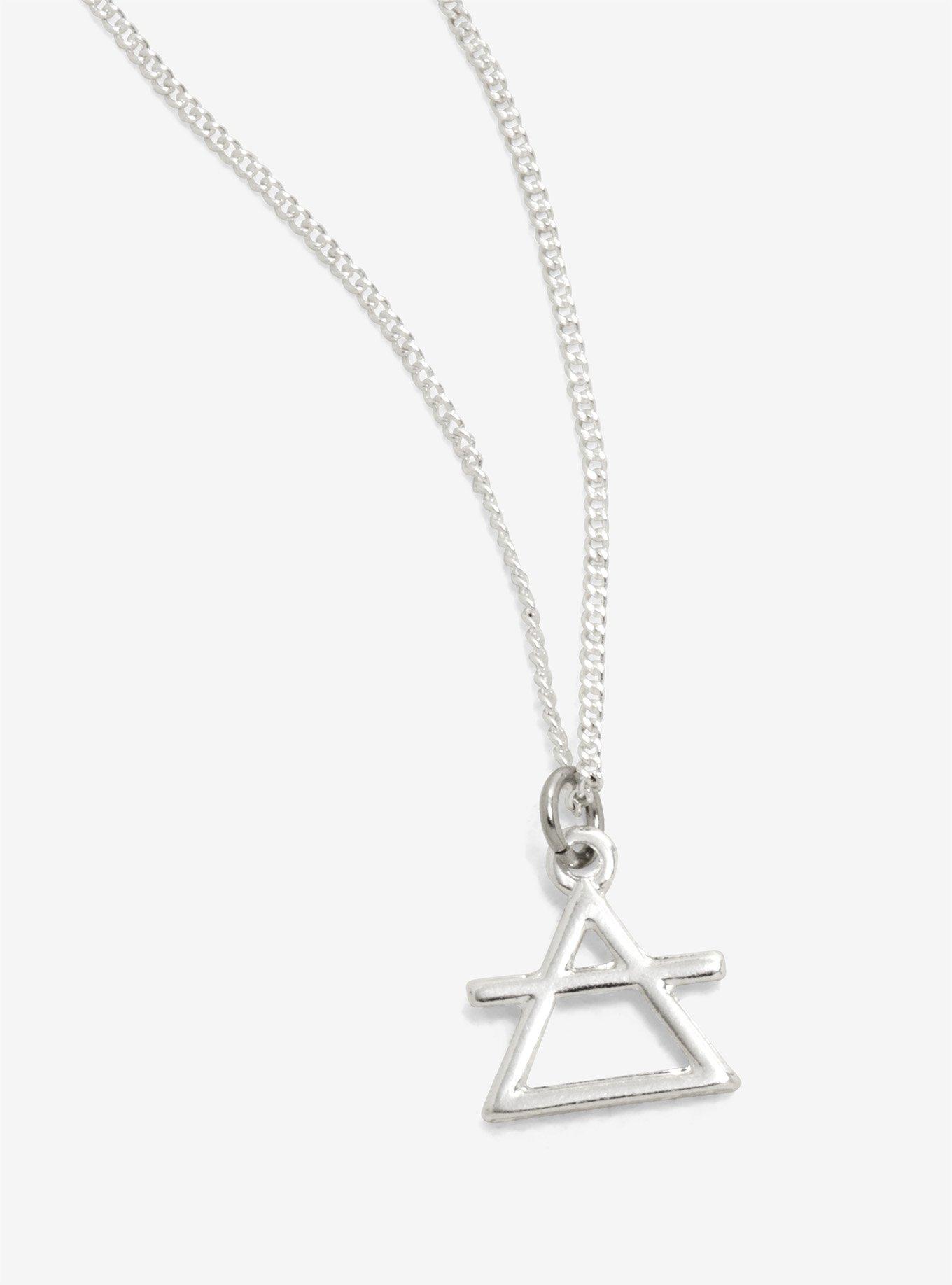 Air Element Necklace - BoxLunch Exclusive, , alternate