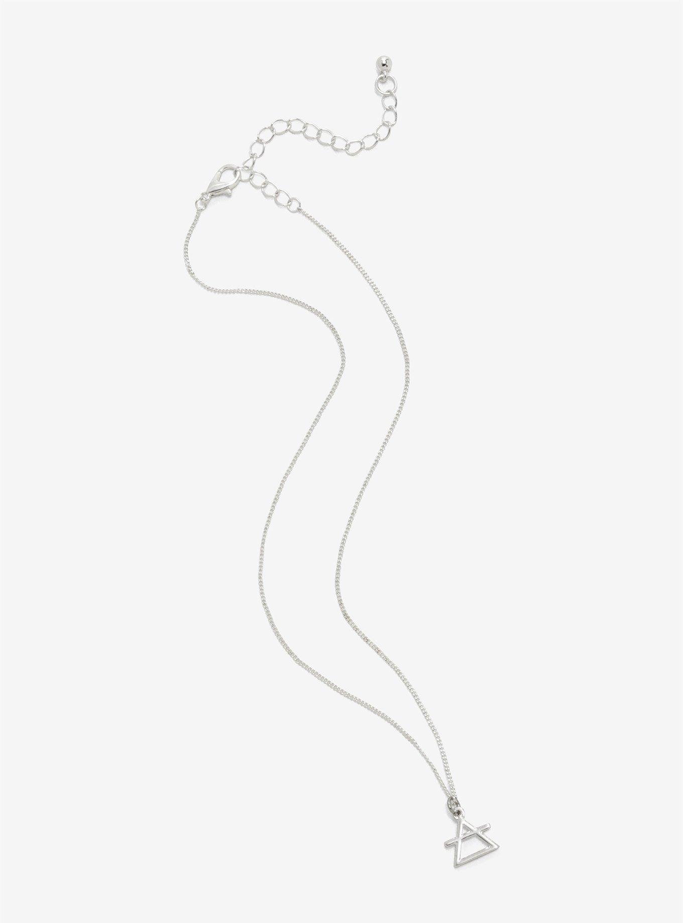 Air Element Necklace - BoxLunch Exclusive, , alternate
