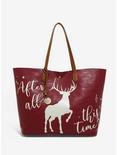 Harry Potter Always Tote - BoxLunch Exclusive, , alternate