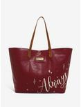 Harry Potter Always Tote - BoxLunch Exclusive, , alternate