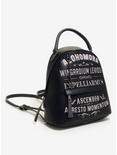 Harry Potter Spells Mini Backpack - BoxLunch Exclusive, , alternate