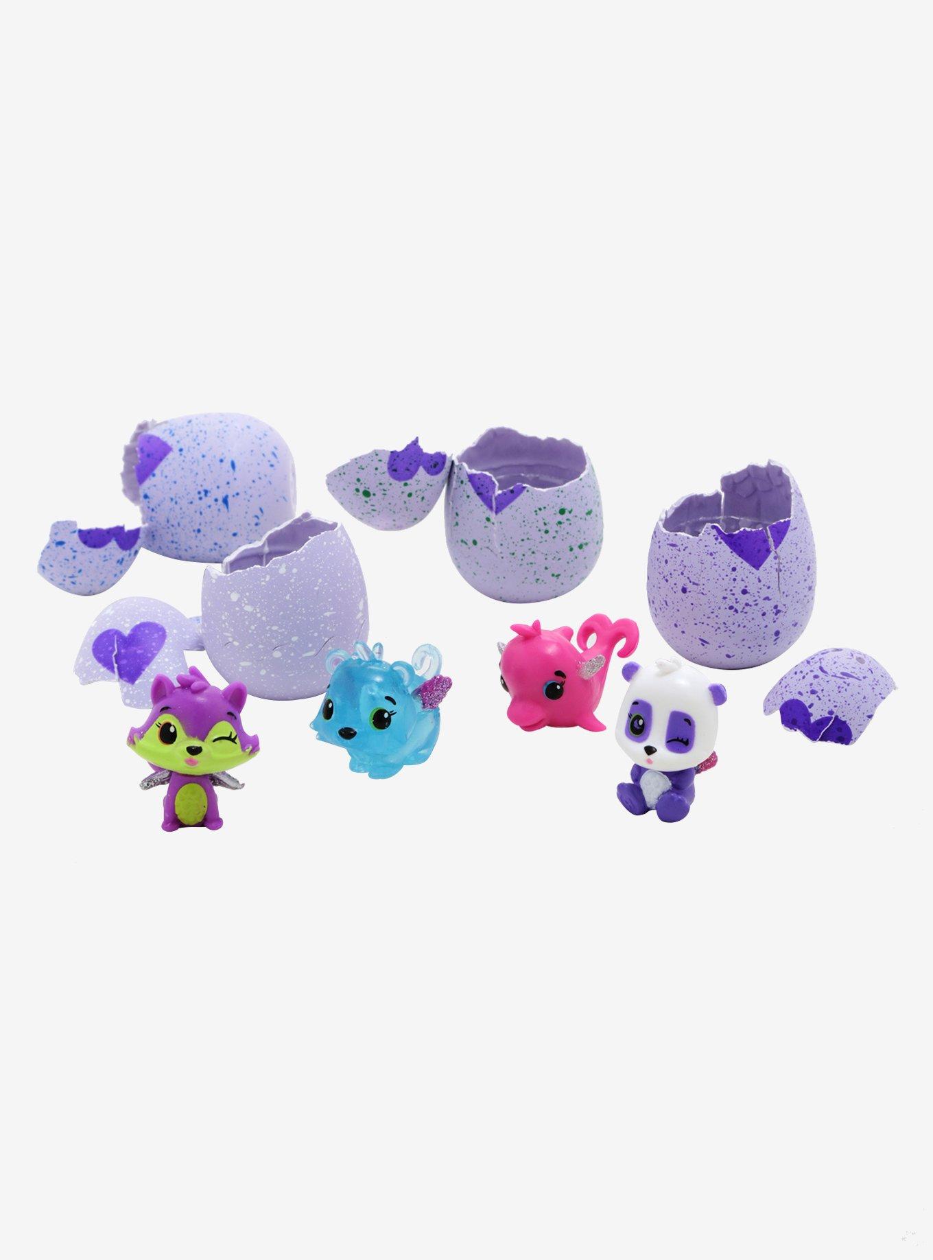 Hatchimals CollEGGtibles Season 1 4 Pack + Bonus Set, , alternate