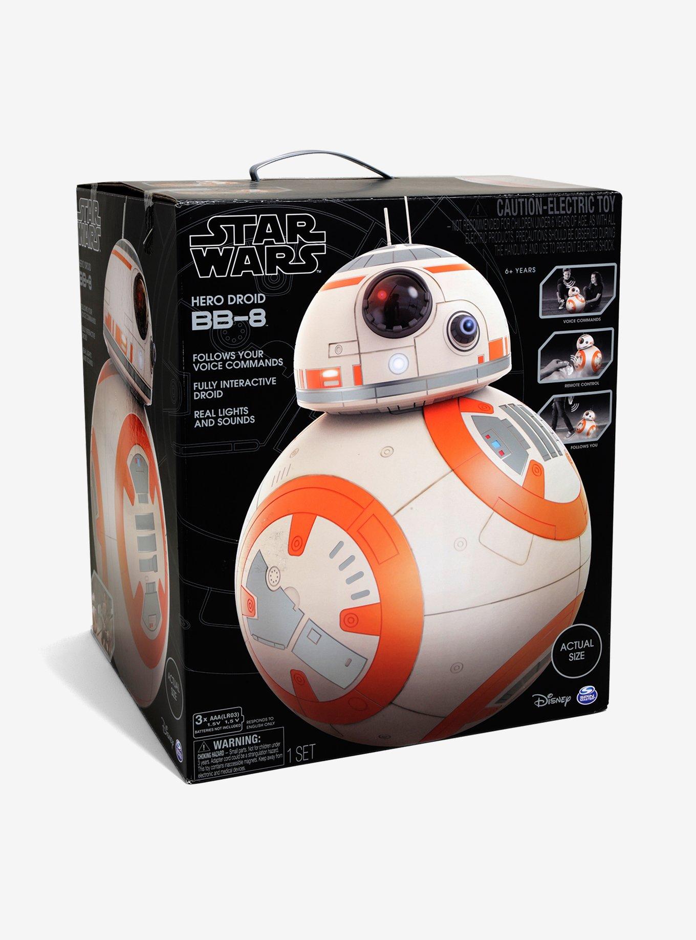 Star Wars Hero Droid Remote Control BB-8, , alternate