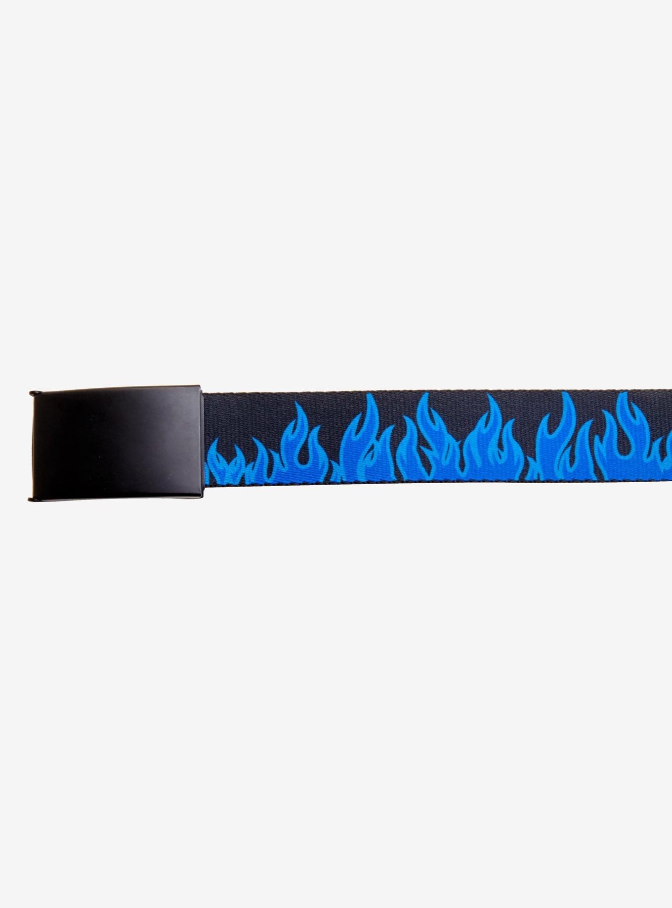 Blue Flame Web Belt, , alternate