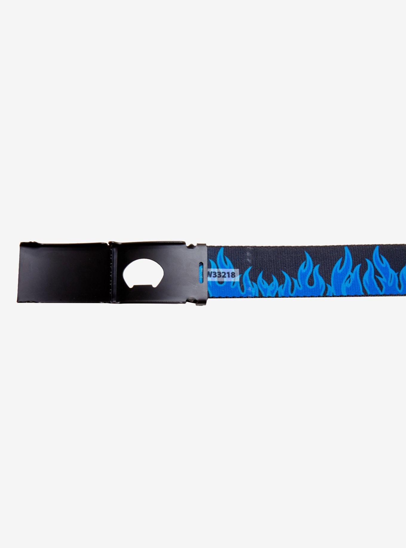 Blue Flame Web Belt, , alternate