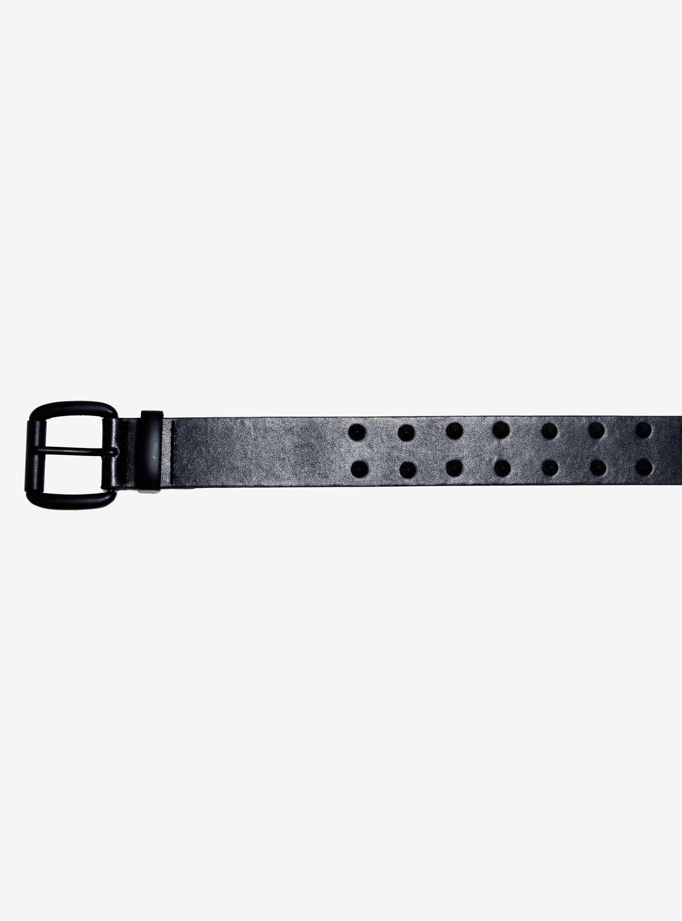 Black Studded Belt, , alternate