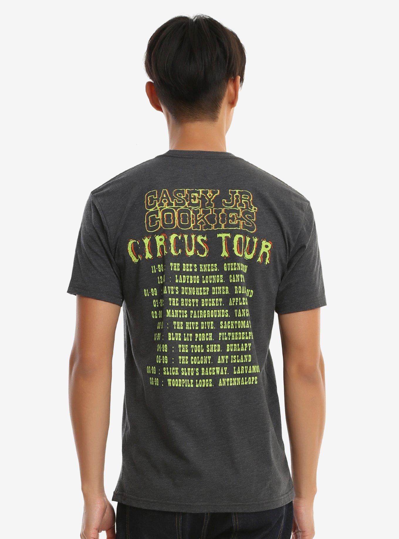 Disney Pixar A Bug's Life P.T. Flea's Circus T-Shirt - BoxLunch Exclusive, , alternate