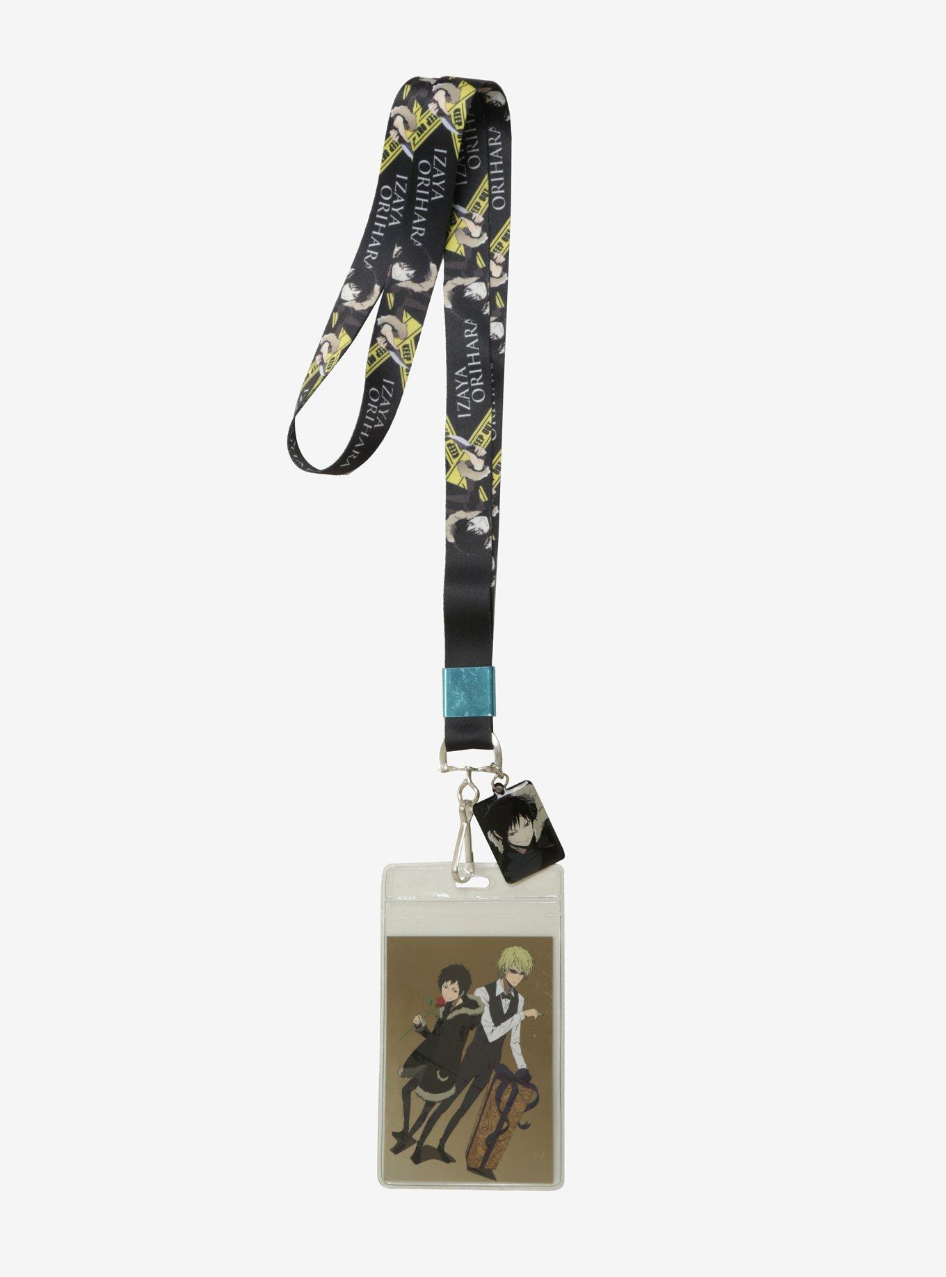 DuRaRaRa!!x2 Izaya & Shizuo Lanyard, , alternate