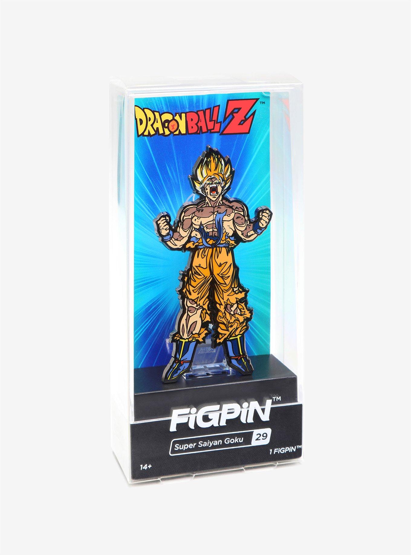 FiGPiN Dragon Ball Z Super Saiyan Goku Enamel Pin, , alternate