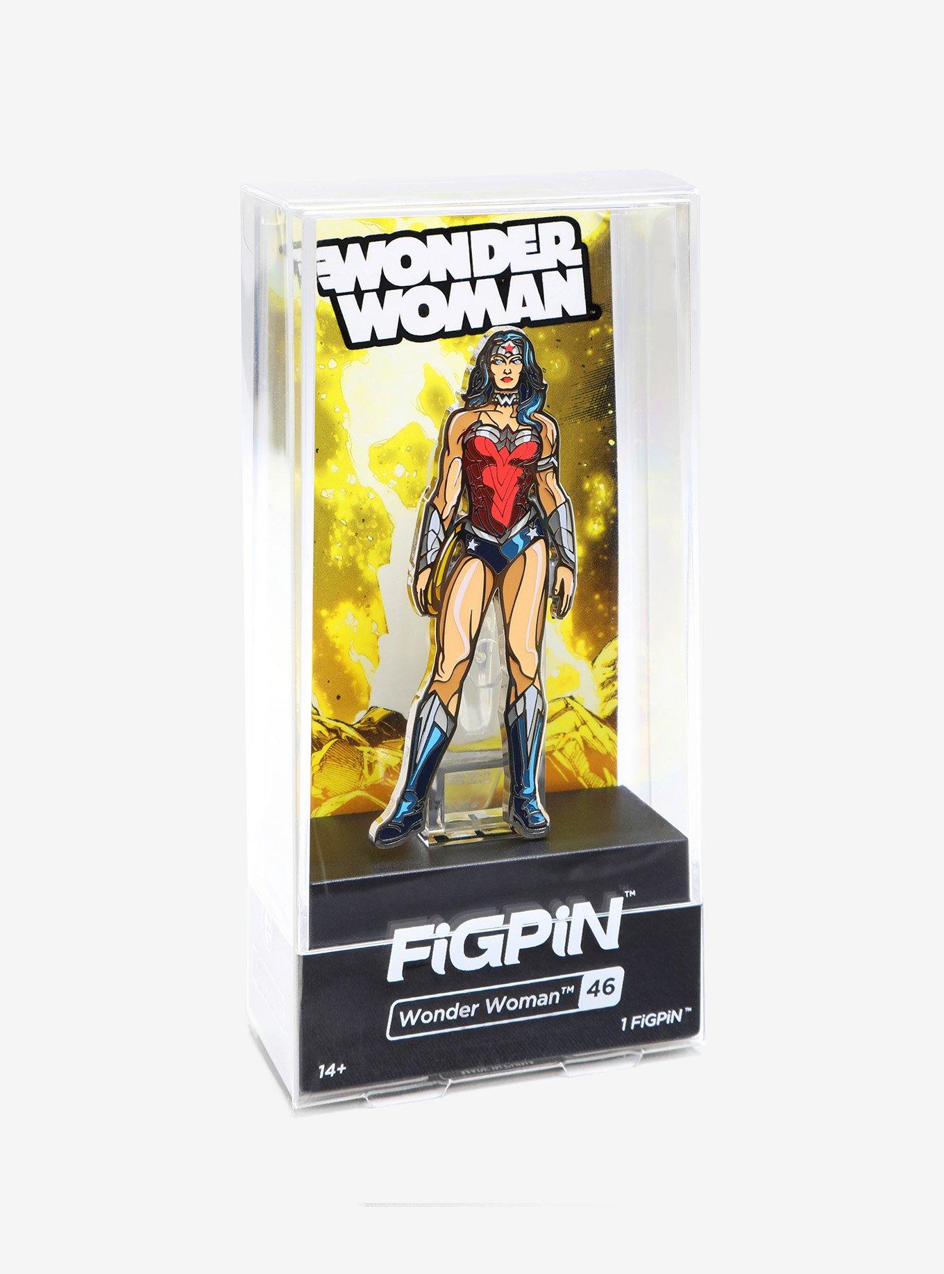 FiGPiN DC Comics Wonder Woman Enamel Pin, , alternate