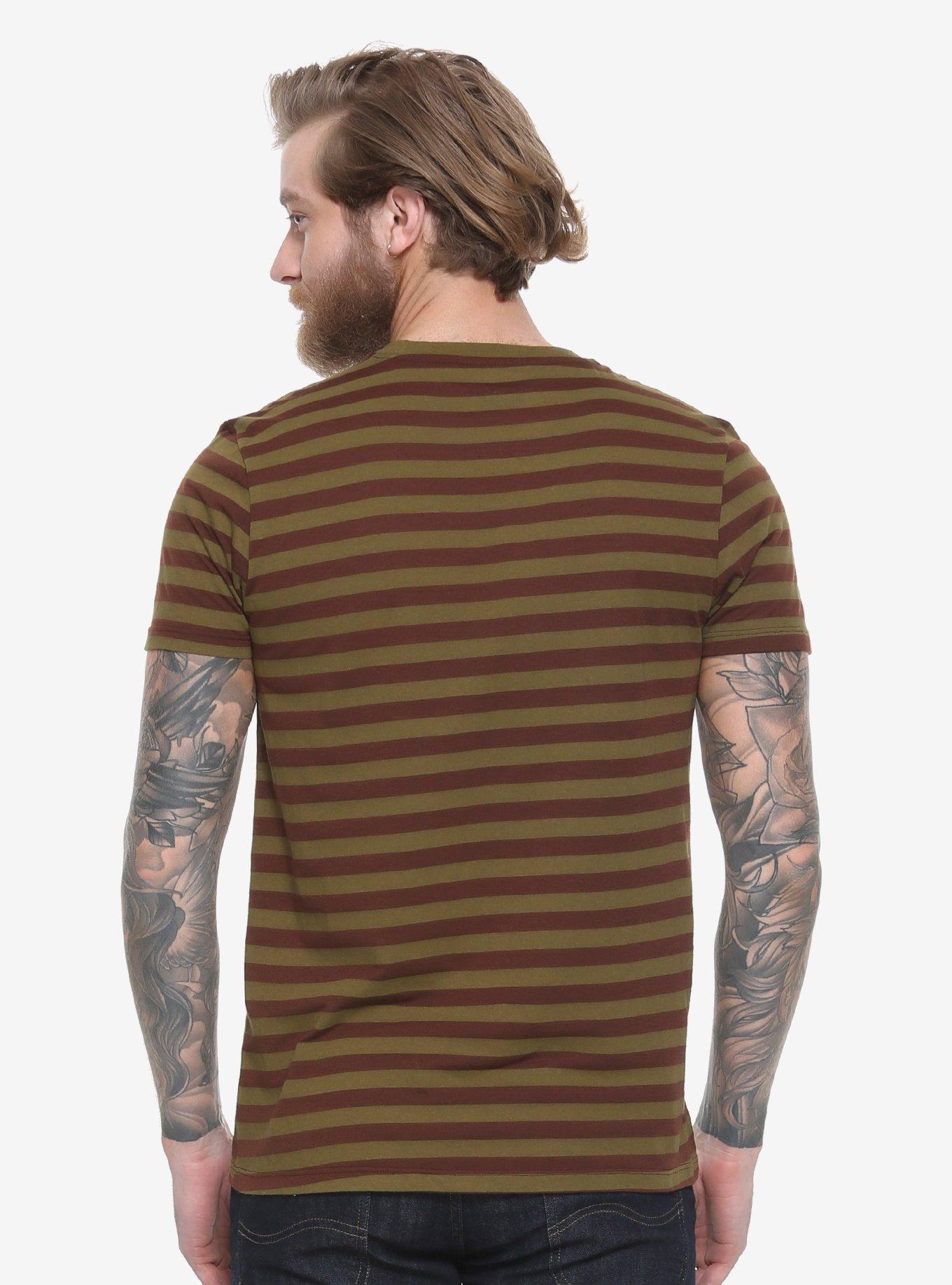 Disney Pixar Up Wilderness Explorer Striped T-Shirt - BoxLunch Exclusive, , alternate