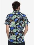 Disney Pixar A Bug's Life Floral Woven Button-Up - BoxLunch Exclusive, , alternate