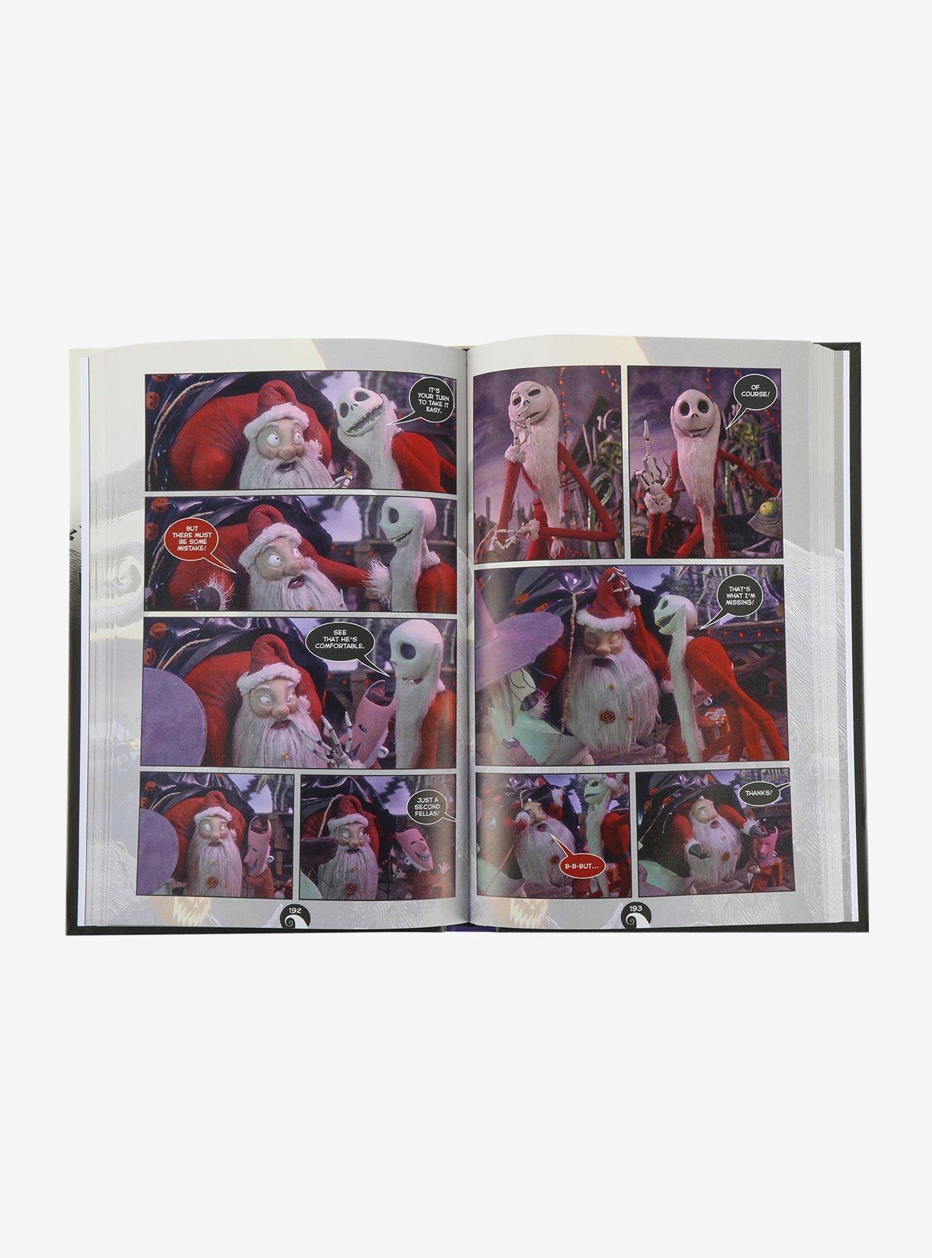 Tim Burton's The Nightmare Before Christmas Cinestory Comic: Collector's Edition Hardcover Book, , alternate